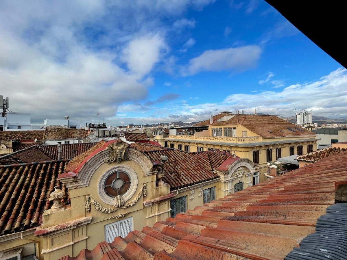 Atico En Plaza De La Constitucion 3 Bedrooms Màlaga Exteriér fotografie